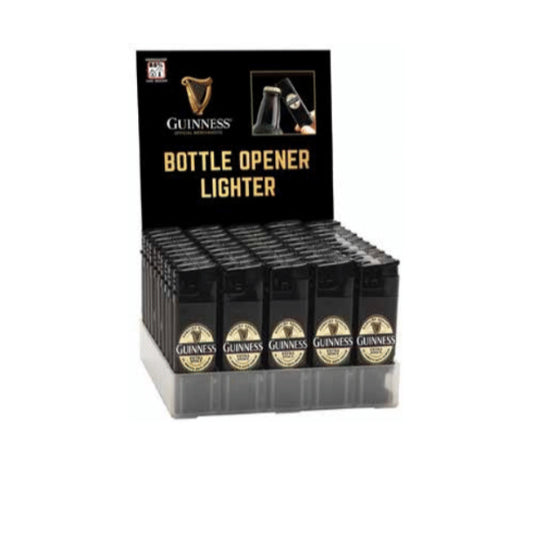 Guinness bottle opener & lighter