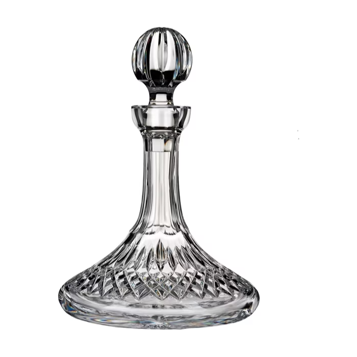 Lismore Ships Decanter - Waterford Crystal