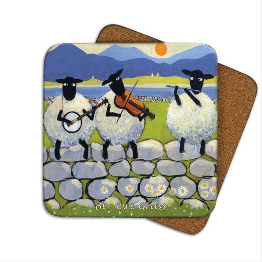 Bl-ewe Grass Coaster - Thomas Joseph