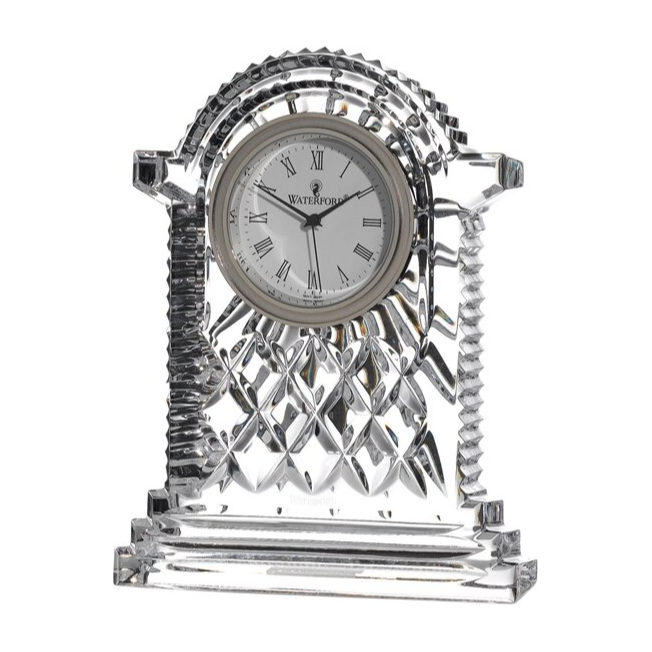 Lismore 17.5cm Carraige Clock - Waterford Crystal