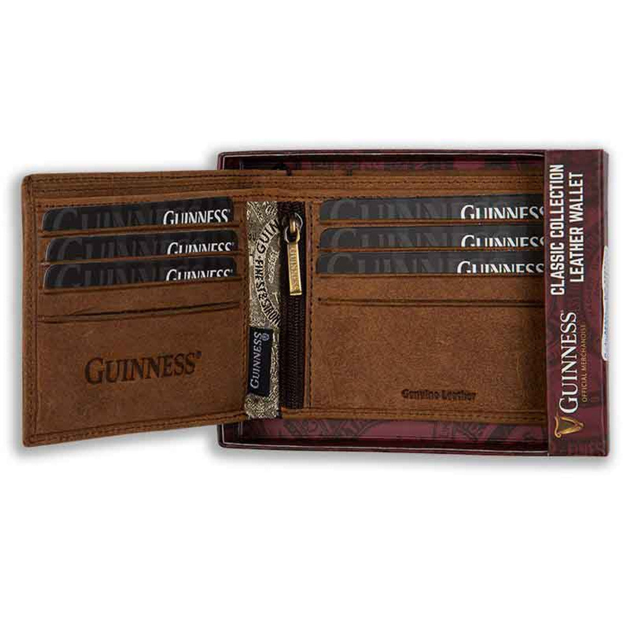 Guinness Ruby Red Wallet