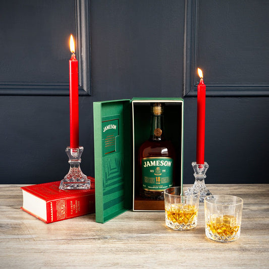 18 Year Old Jameson & Waterford Crystal Gift Box - Wrights of Howth