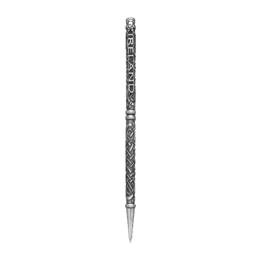 Pewter Celtic Design Pen - Mullingar Pewter