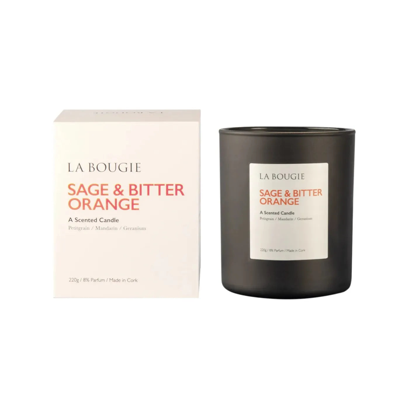 Sage & Bitter Orange Candle - La Bougie