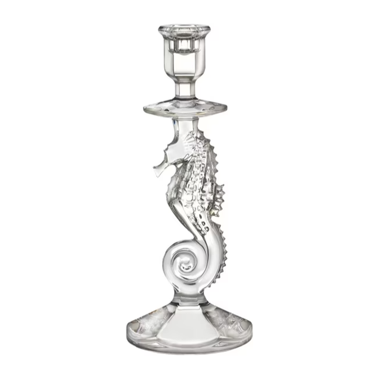 Seahorse Candlestick - Waterford Crystal