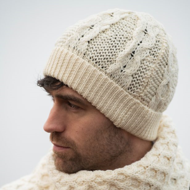 Honeycomb Hat - West End Knitwear