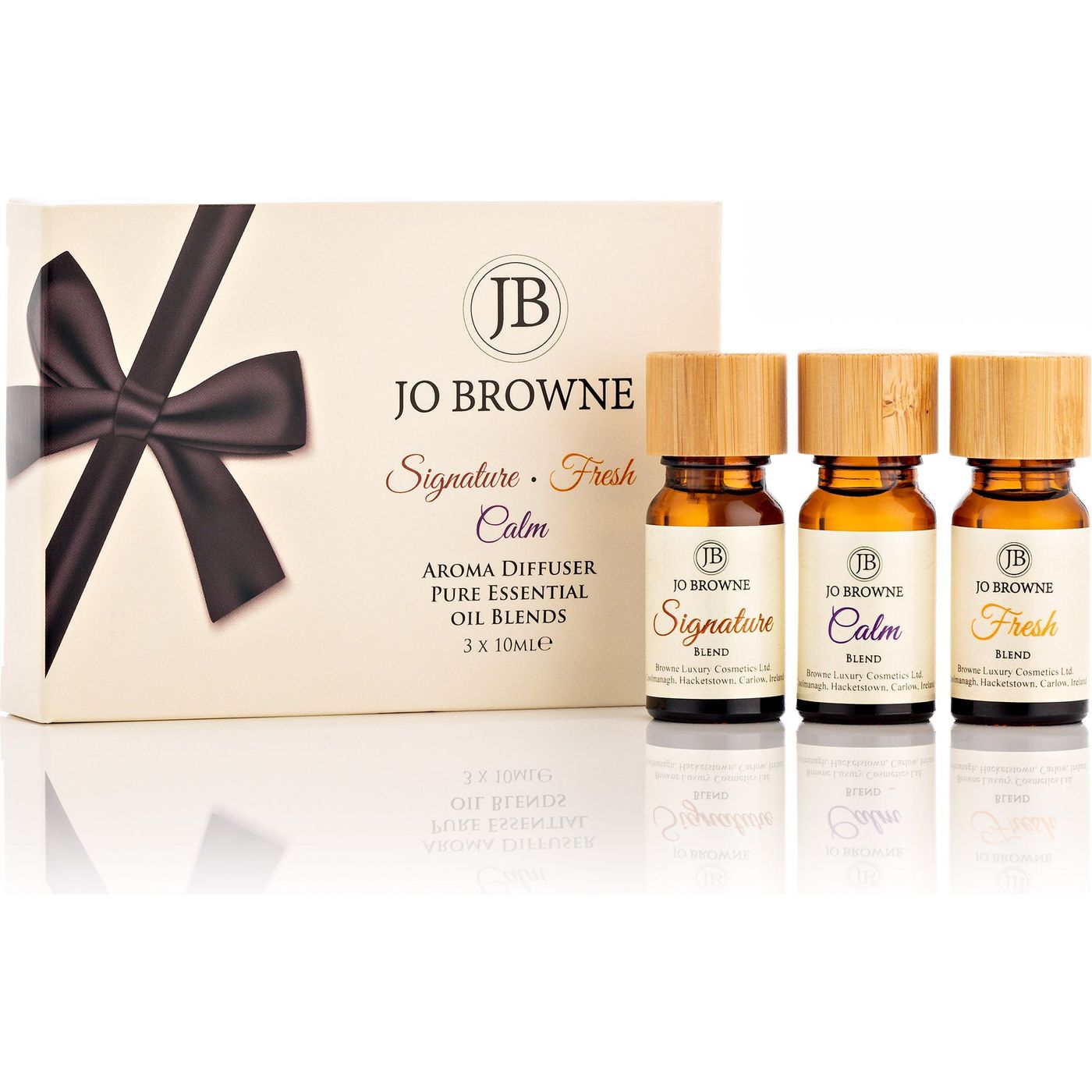 Aroma Diffuser Blend Gift Set - Jo Browne