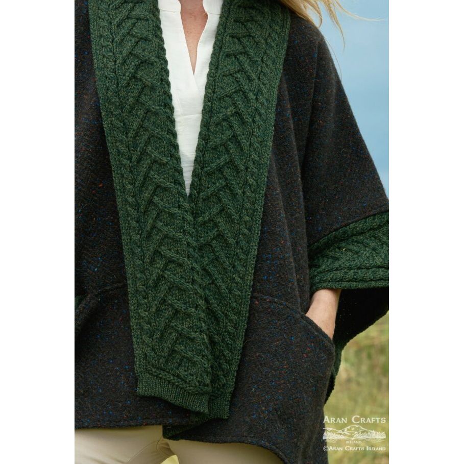 Ashbourne Tweed Cape - West End Knitwear