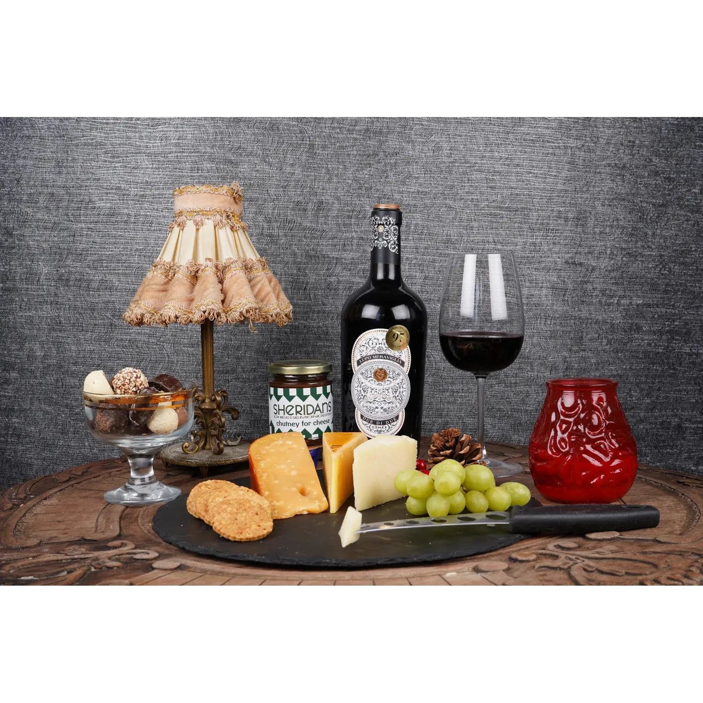 Cheese & Red Wine - Wrights of Howth