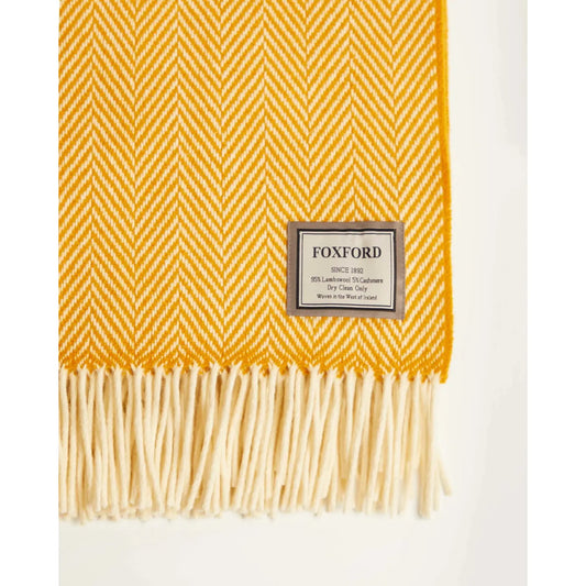 Innisfree Cashmere And Wool Throw - Foxford