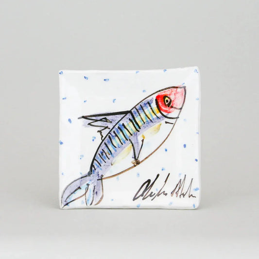 Small Mackerel Platter - Charlie Mahon