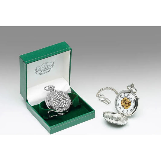 Gents Mechanical Pewter Pocket Watch Collection - Mullingar Pewter