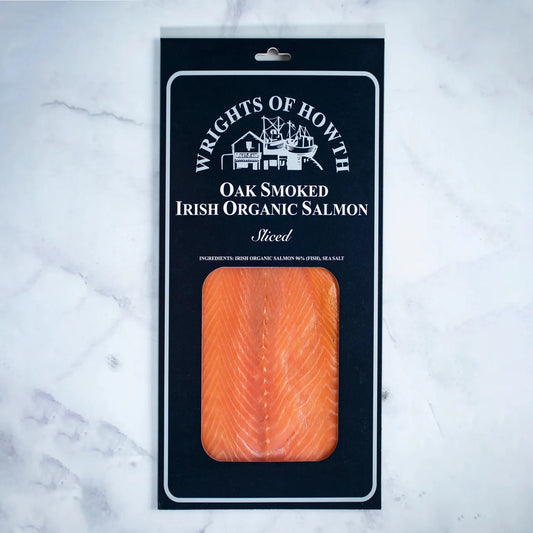 Organic Irish Smoked Salmon - Wrights of Howth