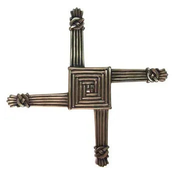 St. Brigid's Cross Plaque - Royal Tara