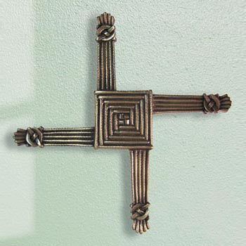 St. Brigid's Cross Plaque - Royal Tara