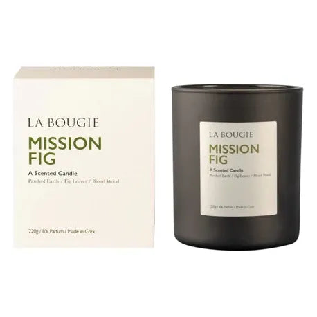 Mission Fig Candle - La Bougie