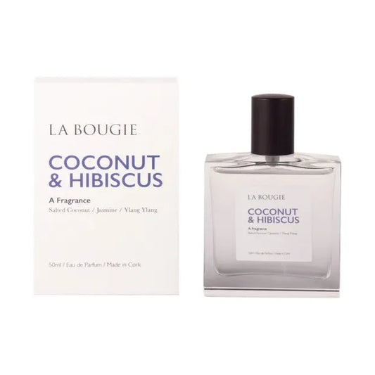 Coconut & Hibiscus Eau de Parfum 50ML - La Bougie