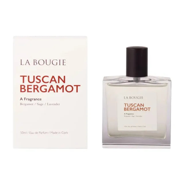 Tuscan Bergamot Eau de Parfum 50ML - La Bougie