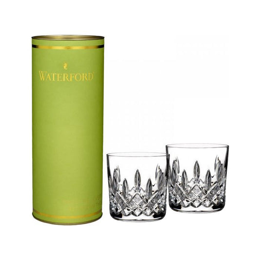 Lismore Old Fashioned Pair - Waterford Crystal Giftology